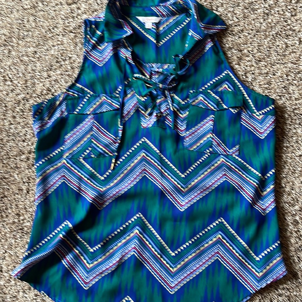 Candies blouse sleeveless